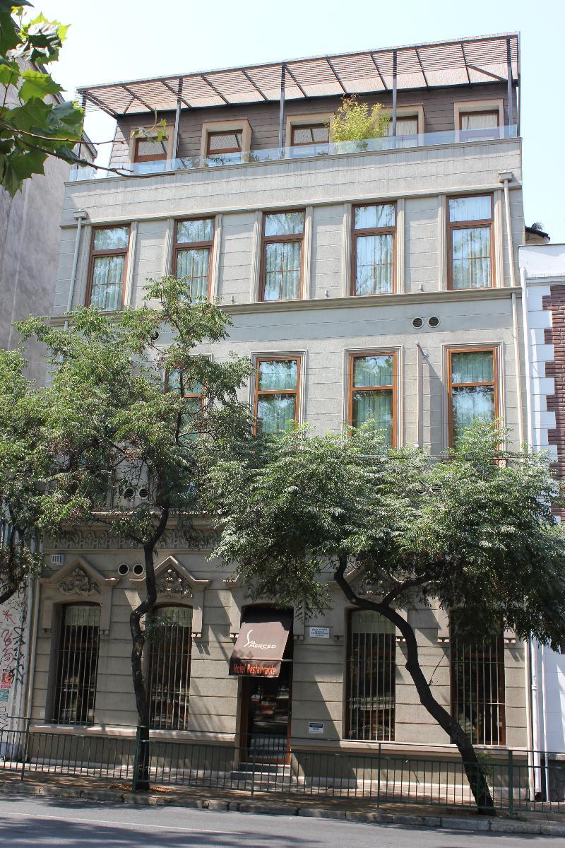 Hotel Boutique Su Merced 圣地亚哥 外观 照片