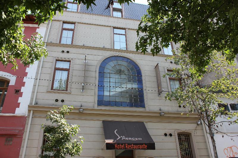 Hotel Boutique Su Merced 圣地亚哥 外观 照片