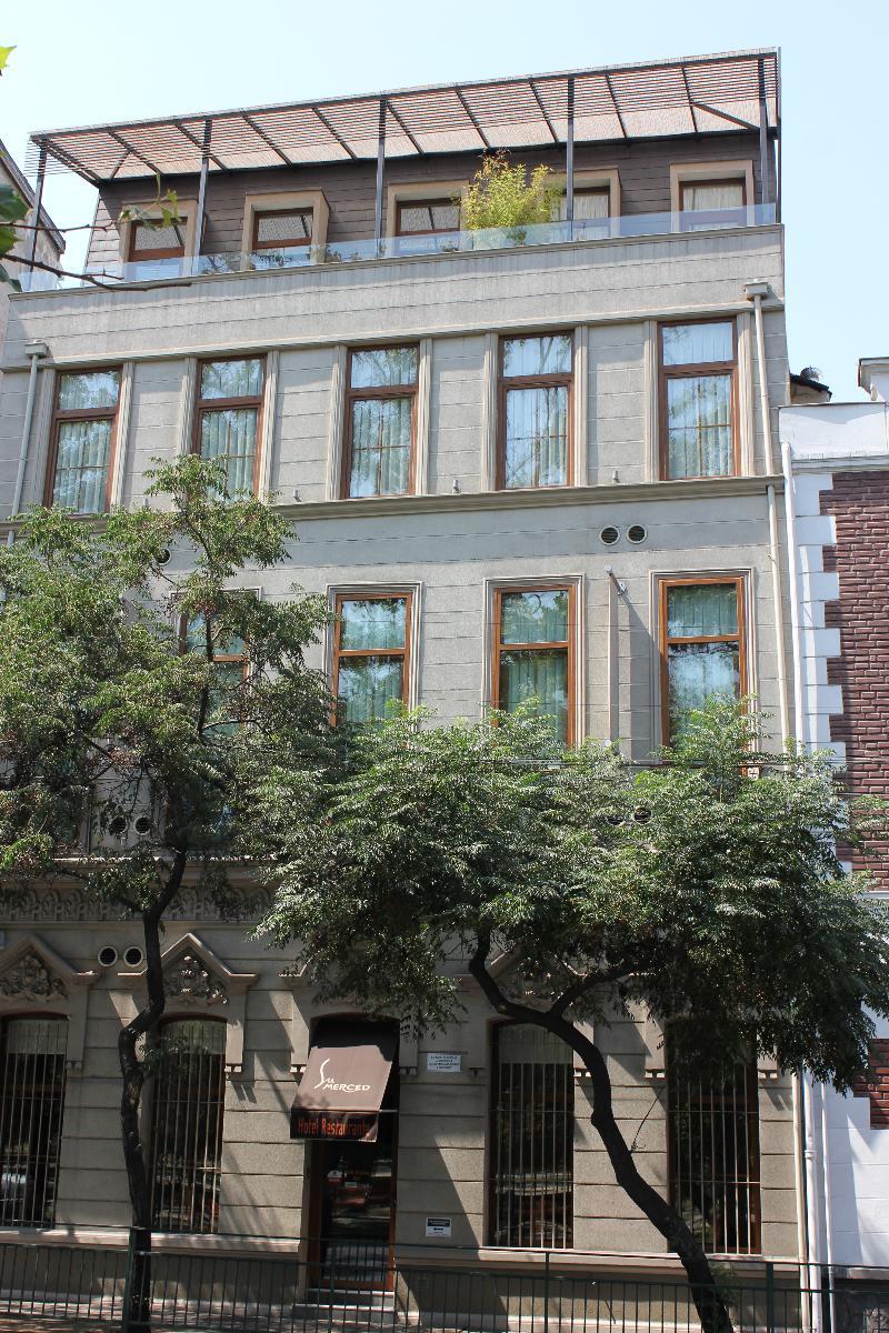 Hotel Boutique Su Merced 圣地亚哥 外观 照片