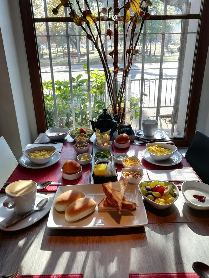 Hotel Boutique Su Merced 圣地亚哥 外观 照片