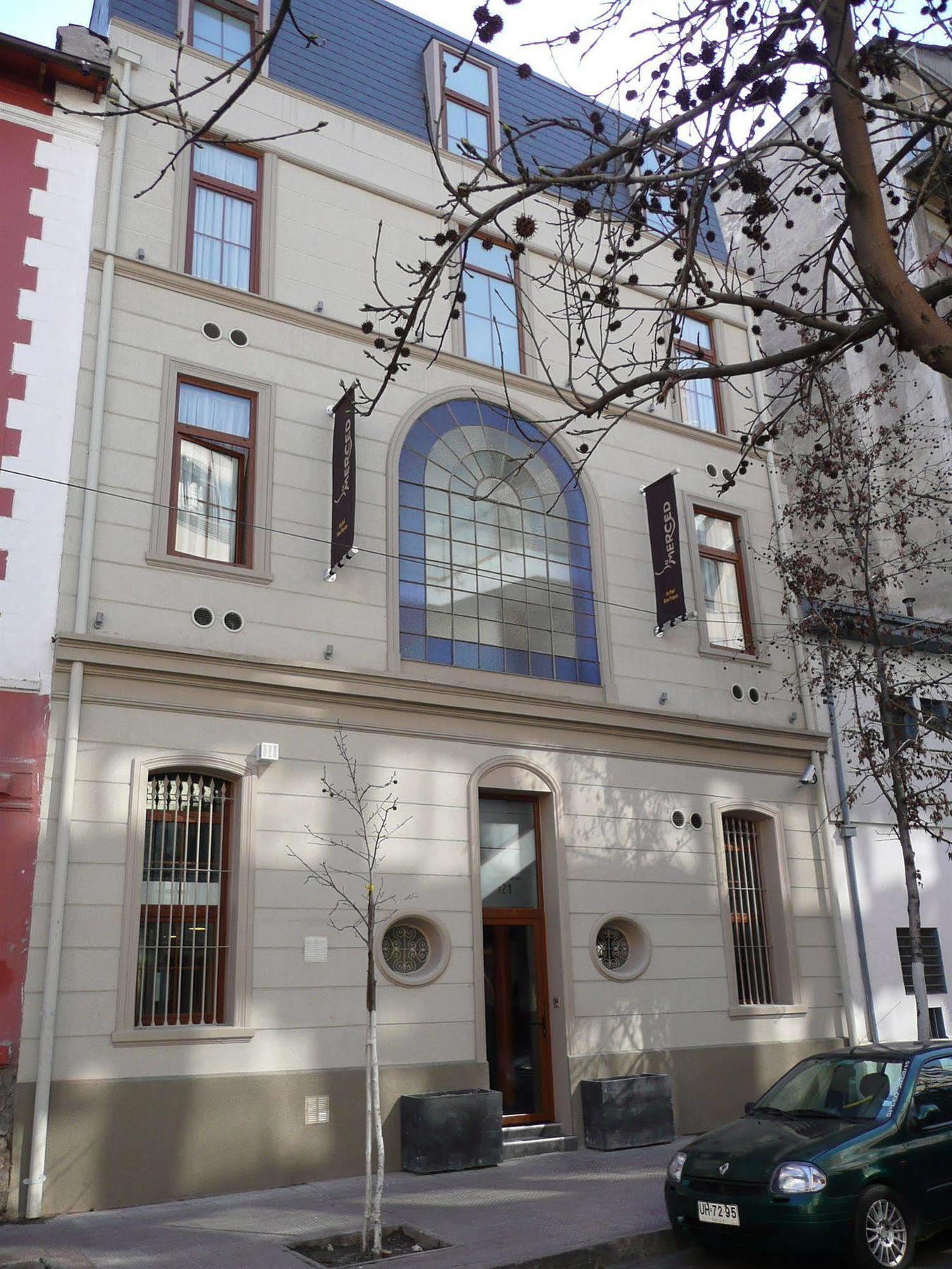 Hotel Boutique Su Merced 圣地亚哥 外观 照片