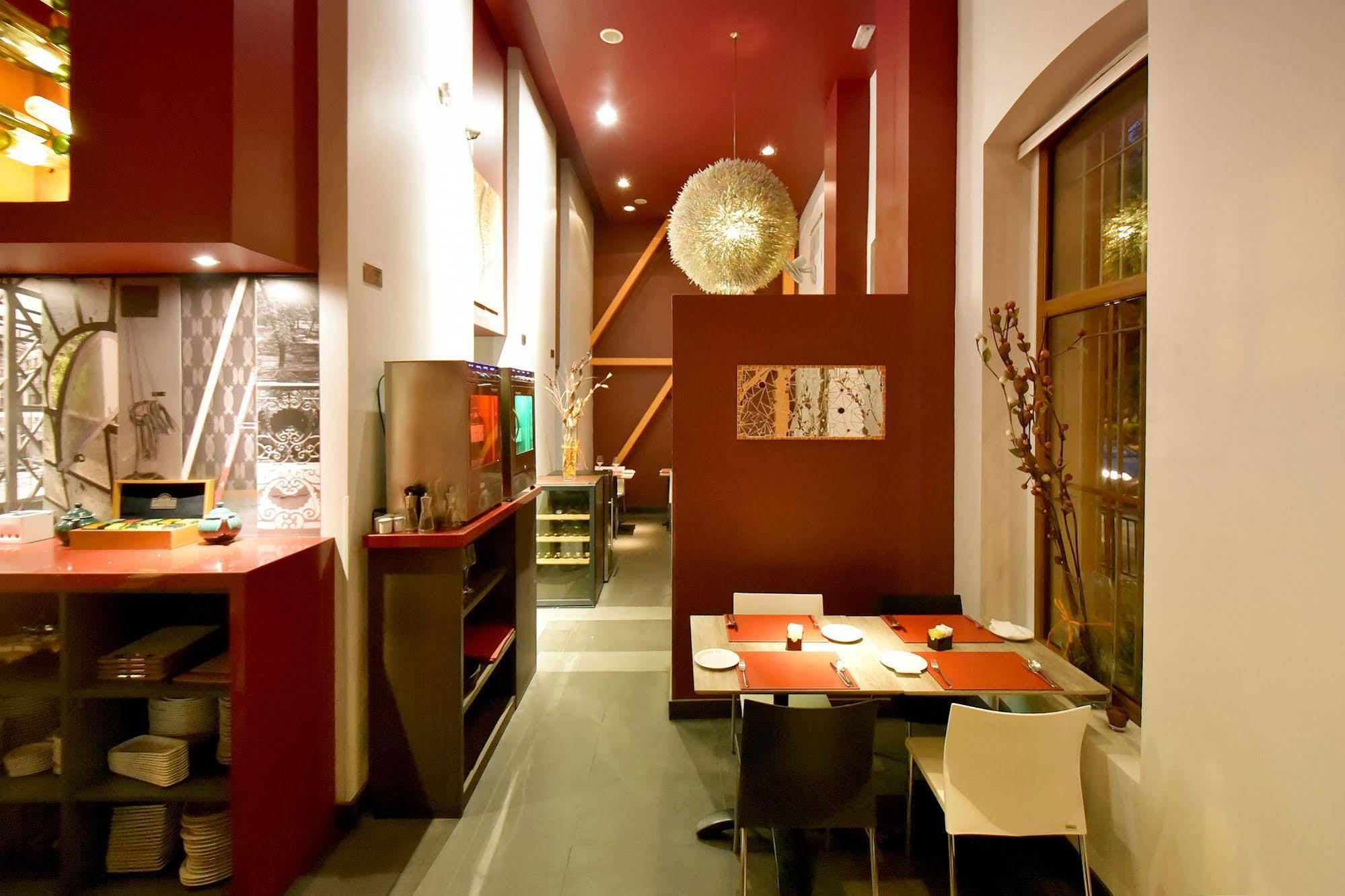 Hotel Boutique Su Merced 圣地亚哥 外观 照片