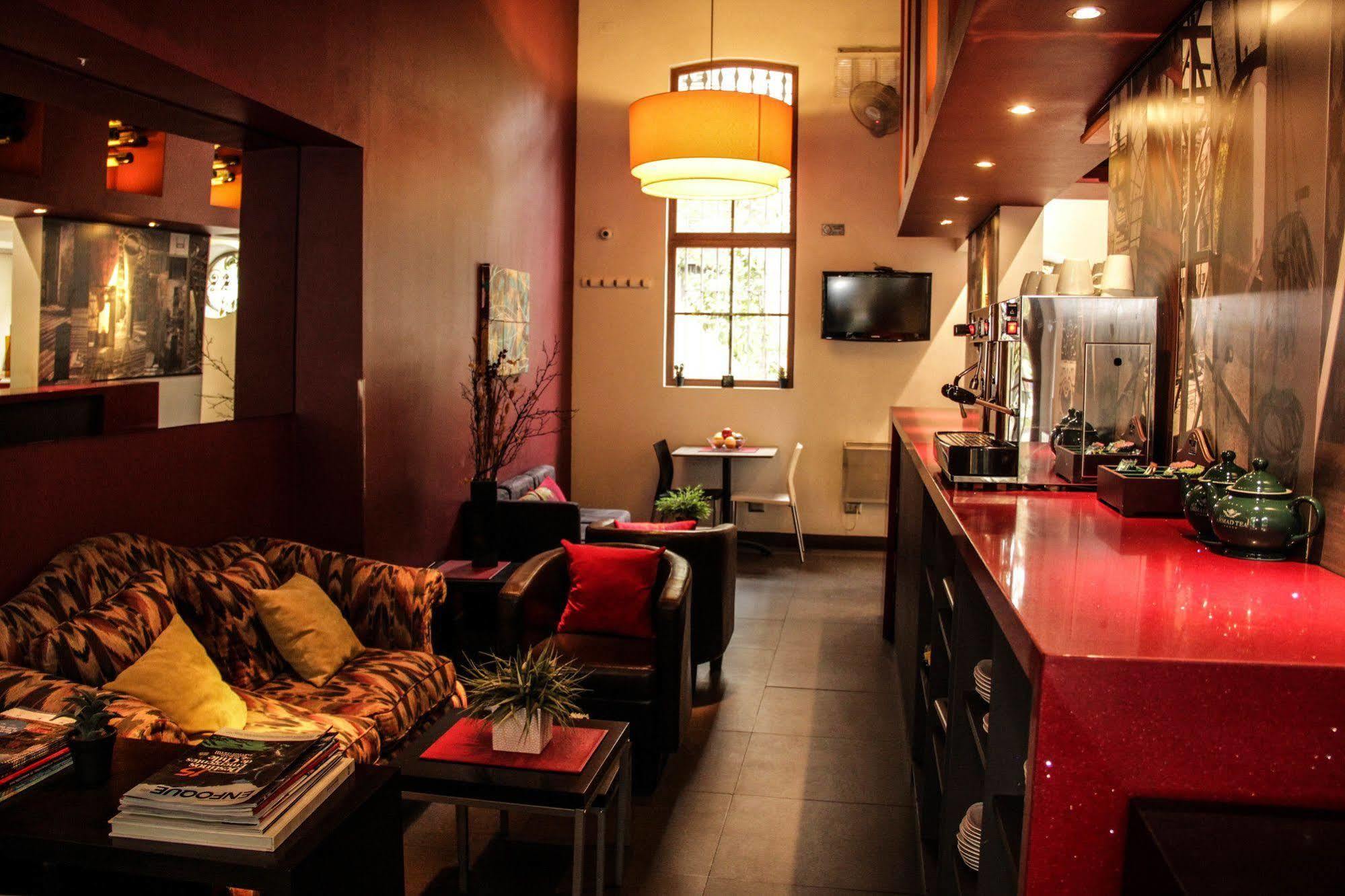 Hotel Boutique Su Merced 圣地亚哥 外观 照片